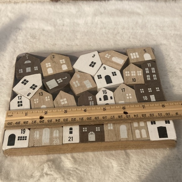 Target BP Christmas Wooden Countdown Blocks - Picture 5 of 8